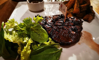 Red Angus Steakhouse Nourriture