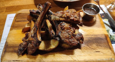 Red Angus Steakhouse Nourriture