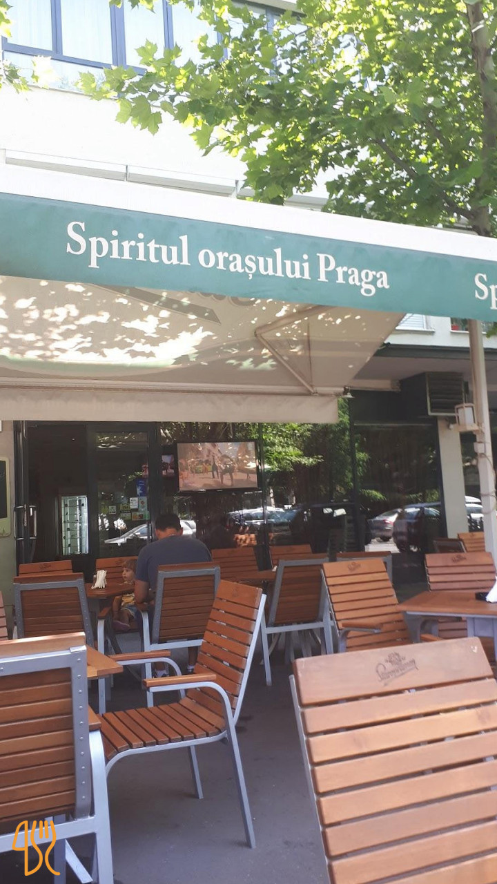 Restaurant Presto Pizza Exterior