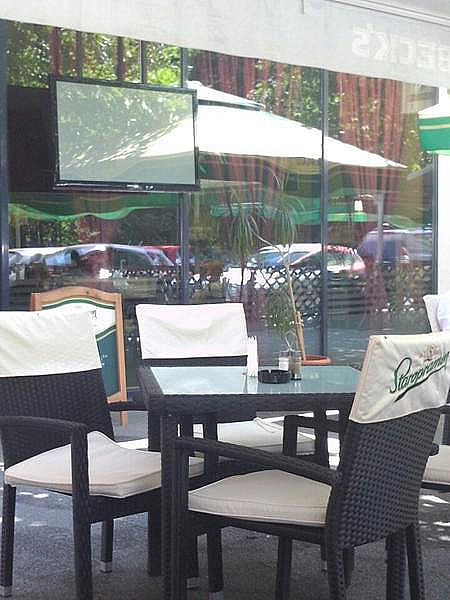 Restaurant Presto Pizza Exterior