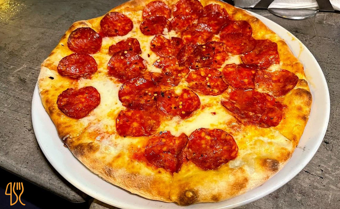 Restaurant Presto Pizza Mâncare
