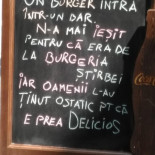 Burgeria Știrbei By Malacu Carte