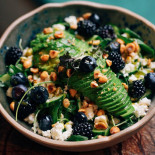 Nuba Cafe Downtown Comida