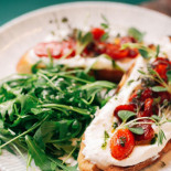 Nuba Cafe Downtown Comida