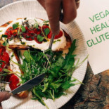 Nuba Cafe Downtown Nourriture