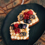 Nuba Cafe Downtown Nourriture