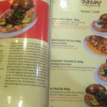 Saray Restaurant Carte