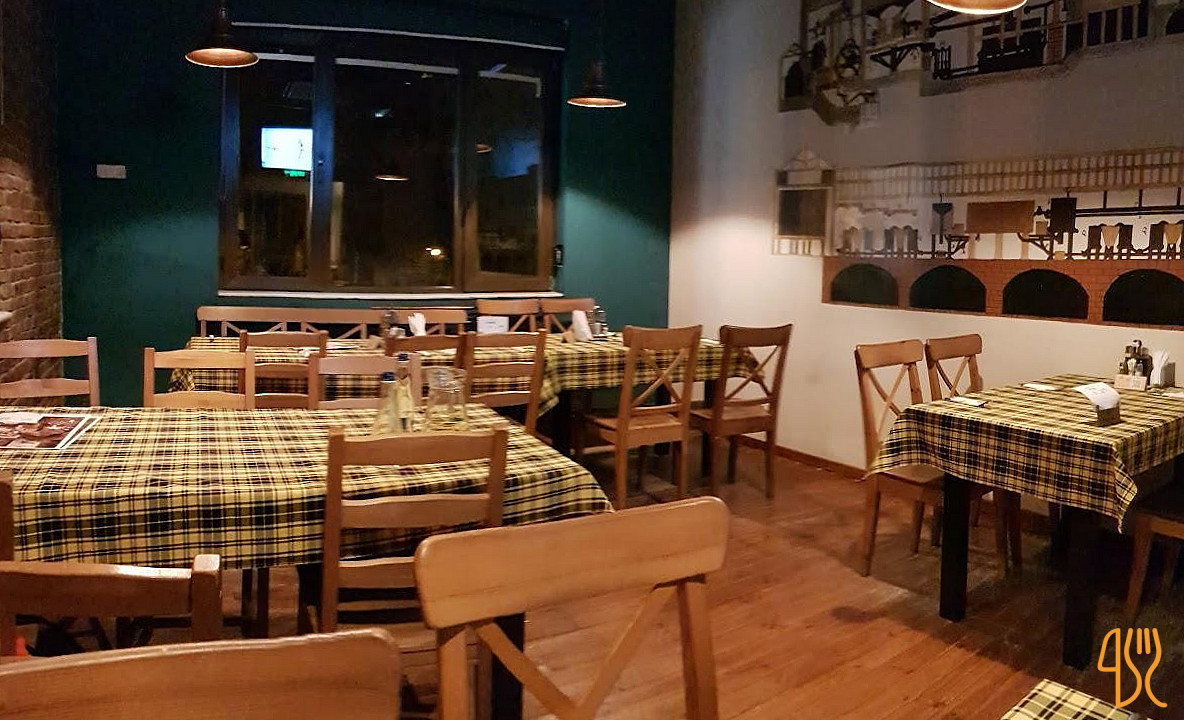 Berestroika Beer Revolution! În interior