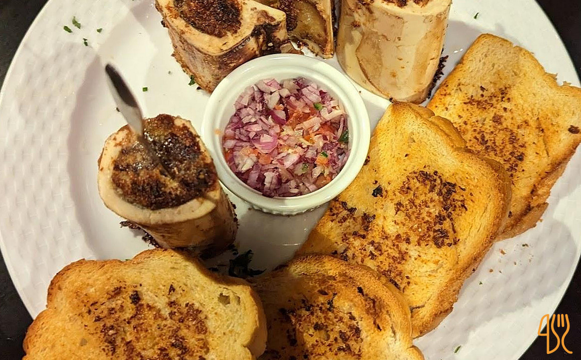 Berestroika Beer Revolution! Comida