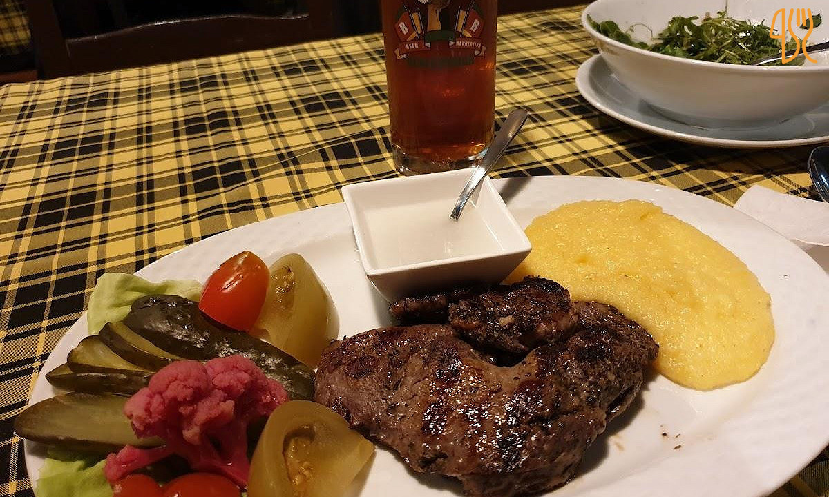 Berestroika Beer Revolution! Comida