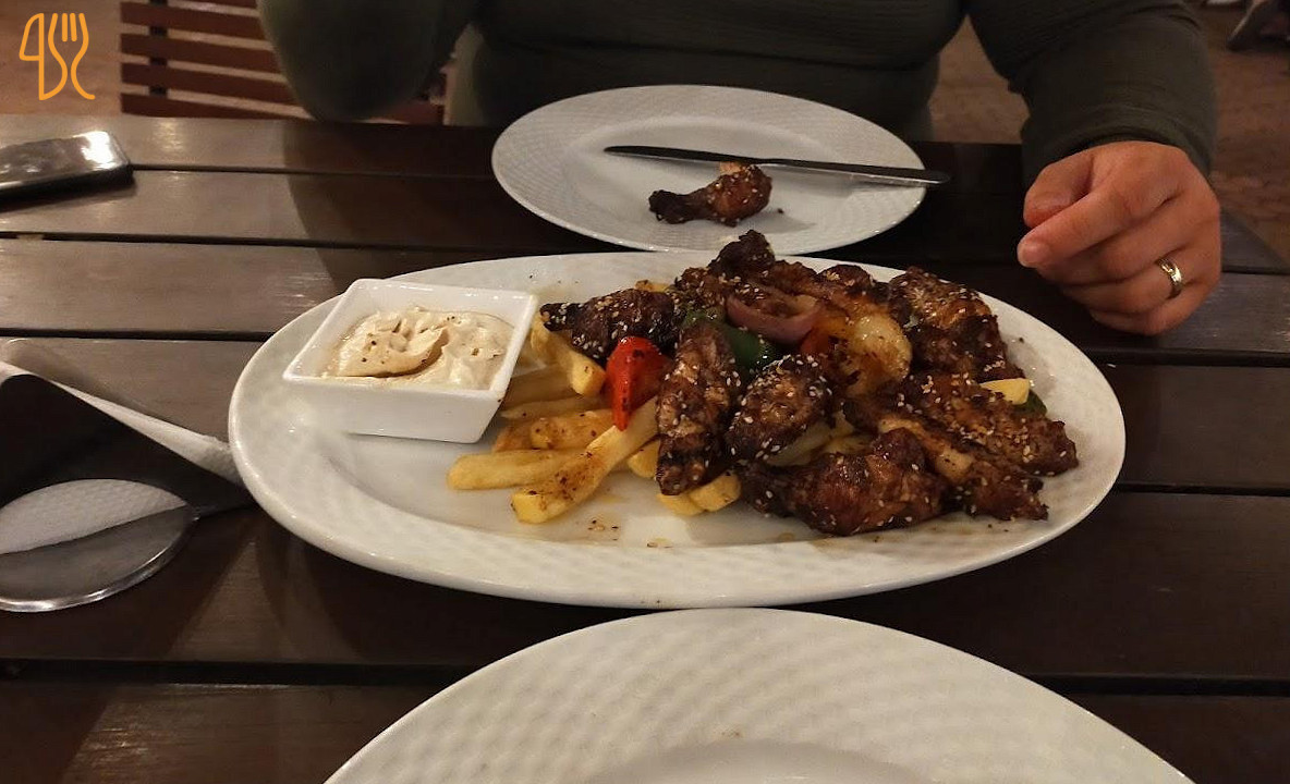 Berestroika Beer Revolution! Comida