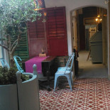 Aubergine Restaurant Exterior