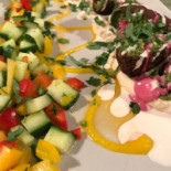 Aubergine Restaurant Comida