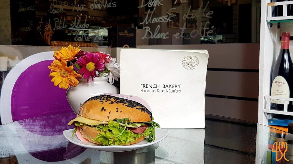 French Bakery Speisekarte