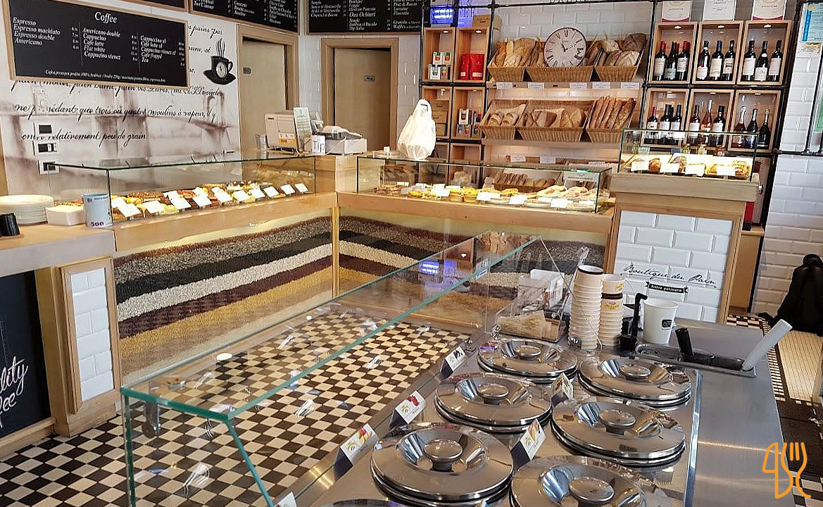 Boutique du Pain În interior