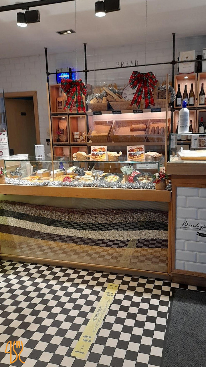 Boutique du Pain În interior