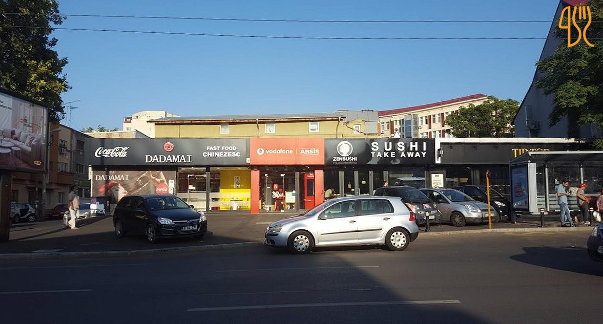 Zen Sushi Take Away Exterior