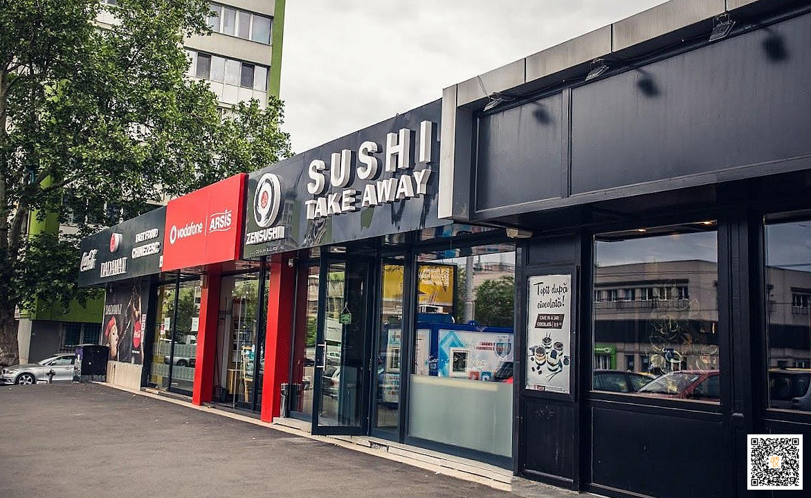 Zen Sushi Take Away Exterior