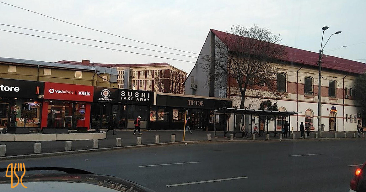 Zen Sushi Take Away Exterior