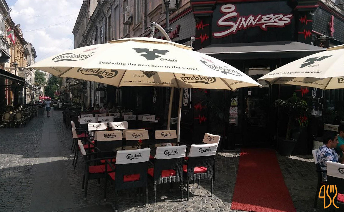 Sinners Exterior