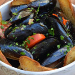 Corks Cozy Winebar Nourriture