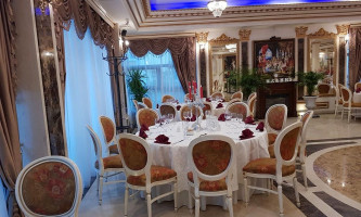 Restaurant Britannia À l'intérieur