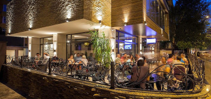 Restaurant Britannia Extérieur