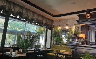 Restaurant Britannia À l'intérieur