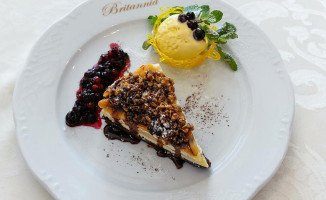 Restaurant Britannia Nourriture