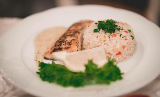 Restaurant Britannia Nourriture