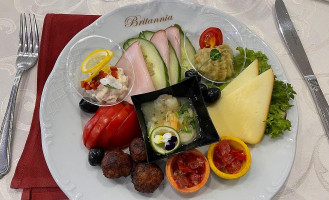 Restaurant Britannia Nourriture