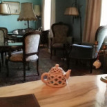 Ceainaria Infinitea Dentro