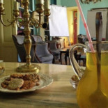 Ceainaria Infinitea À l'intérieur