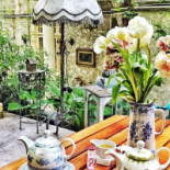 Ceainaria Infinitea À l'intérieur