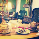 Ceainaria Infinitea À l'intérieur