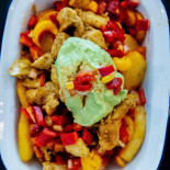 Crapelnita Nourriture