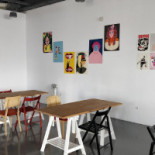 Mnac Café À l'intérieur