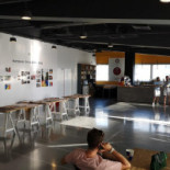 Mnac Café À l'intérieur