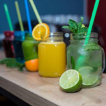 Smoothie Smiles Bucharest Getränk