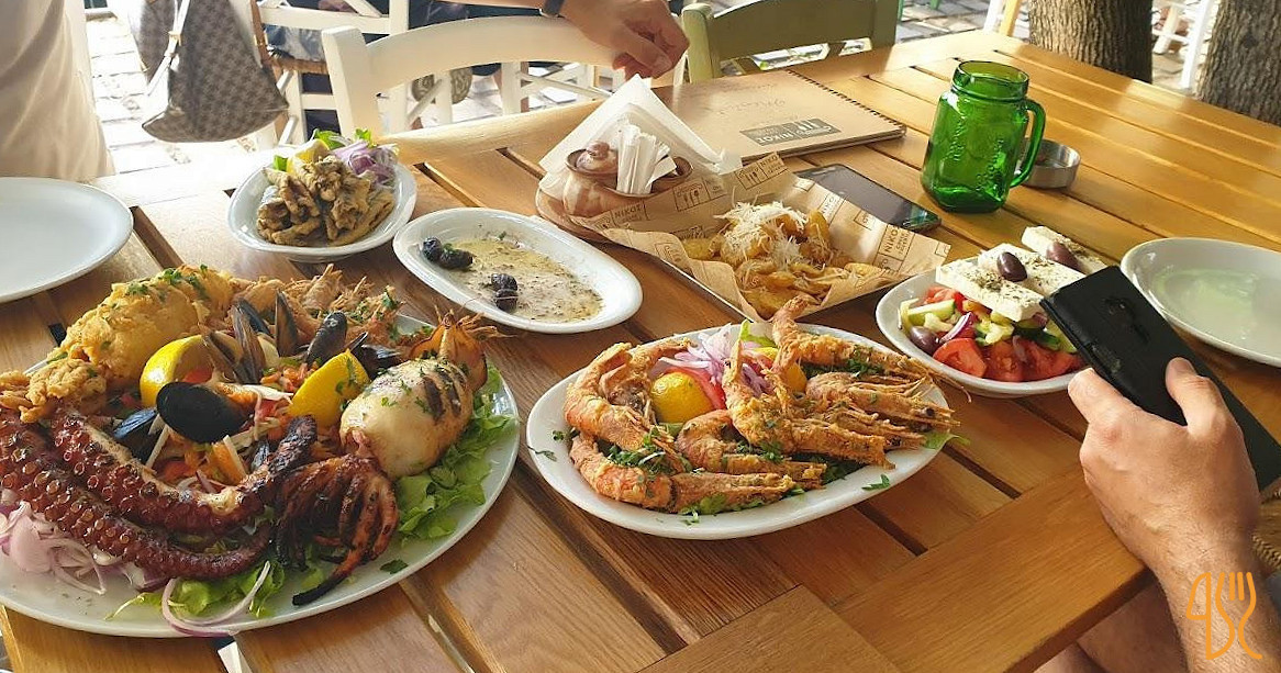 Nikos Greek Taverna Bucuresti Mâncare