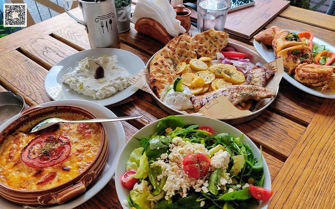 Nikos Greek Taverna Bucuresti Mâncare