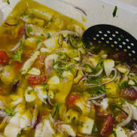 Marea Neagra Nourriture