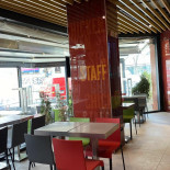 Chicken Staff À l'intérieur