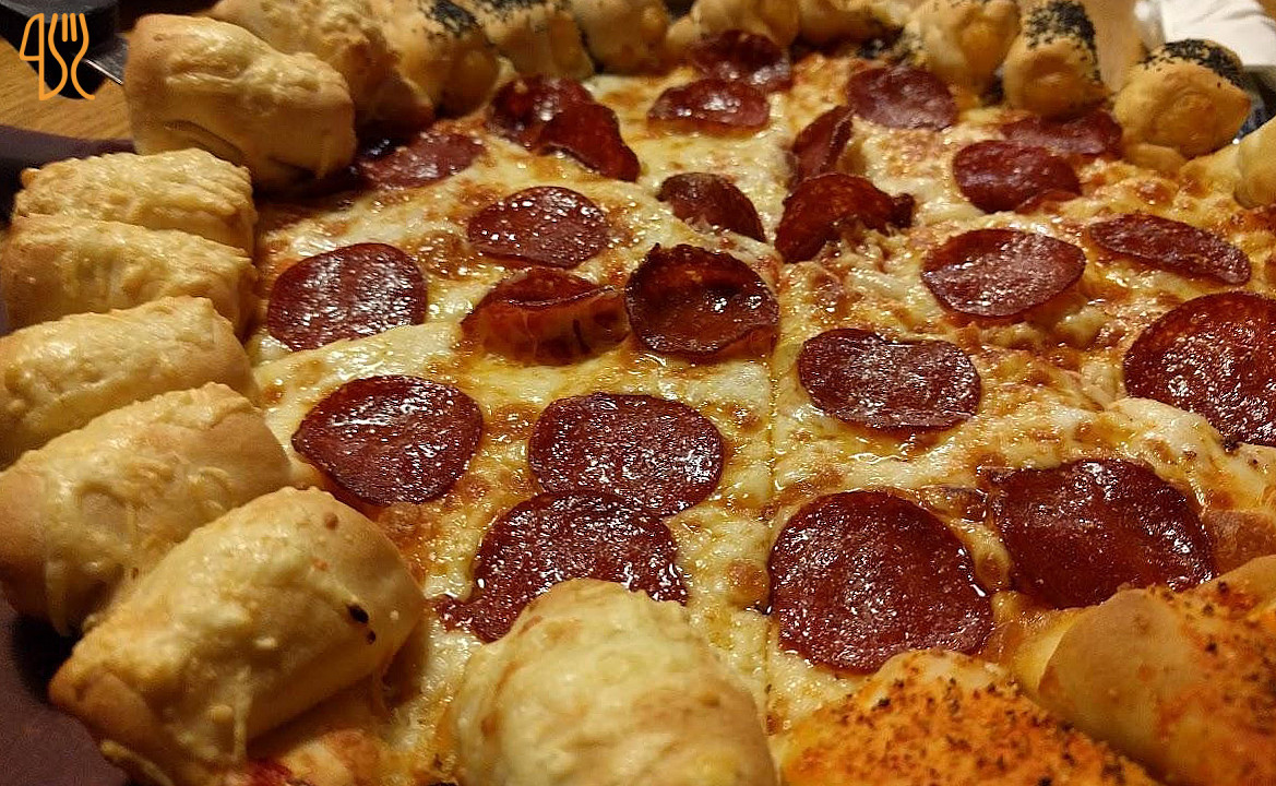 Pizza Hut Mâncare