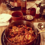 Bucharest Marriott Grand Hotel Cucina Nourriture