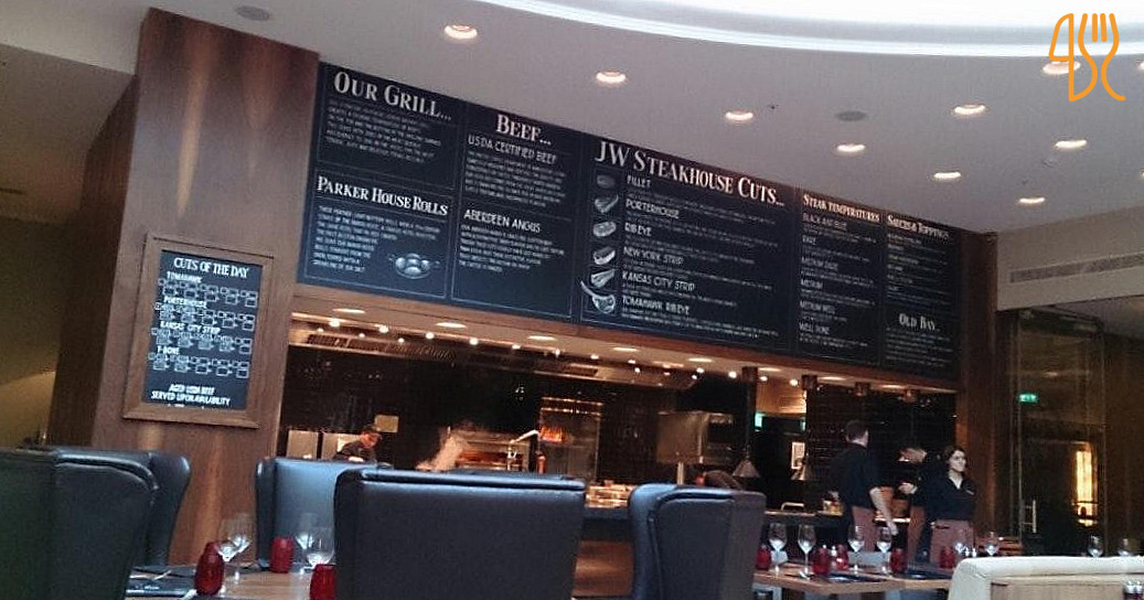 JW SteakHouse Exterior