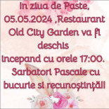 Old City Garden Meniu