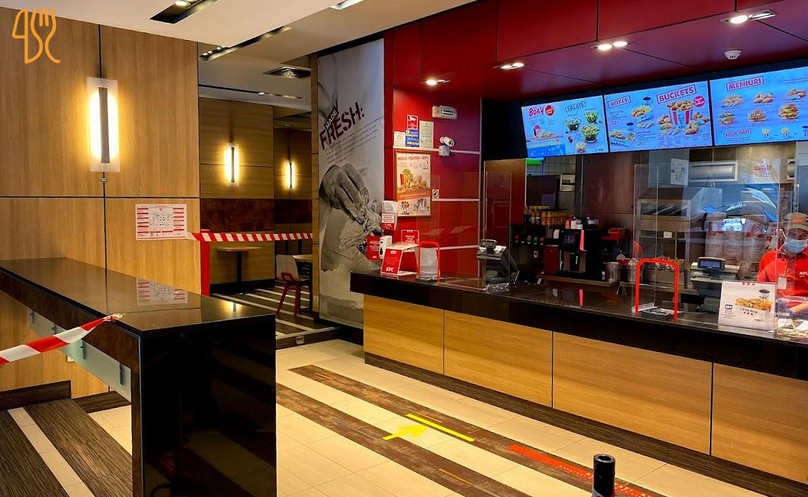KFC Magheru Exterior