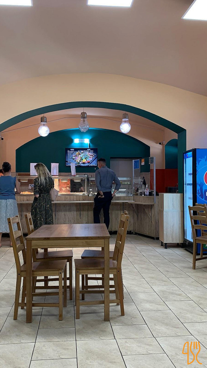 Lunch Time Inside