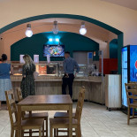 Lunch Time Inside